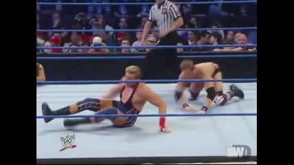 Zack Ryder vs Jack Swagger || Wwe Smackdown 23.3.12