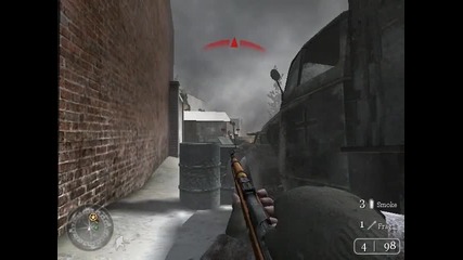 Cod 2 Gameplay - Red Army training part 2