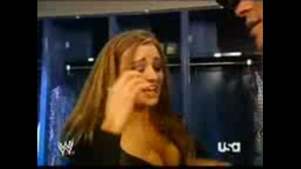 Wwe - John Cena Kisses Maria