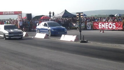 heed - 91 vs misubishi Evo 8