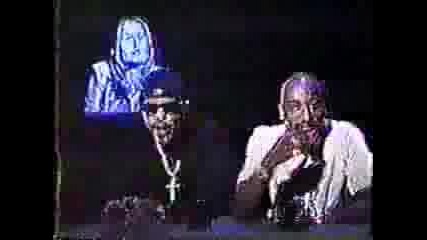 2pac & Ice - T At Snl Interview