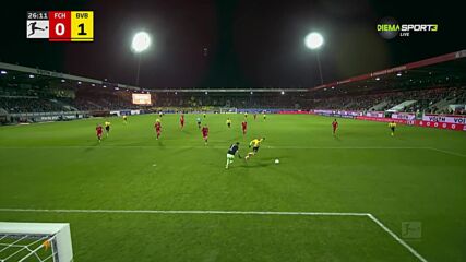 Хайденхайм - Дортмунд 0:0 /репортаж/