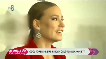 Бергюзар Корел, Халит Ергенч и другите на наградите" Мъж на годината 2014"в Турция