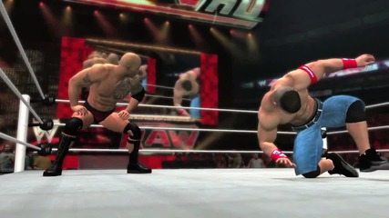 Wwe 12 The Rock s Finisher's