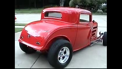 Звяр !! Ford Coupe 1932 