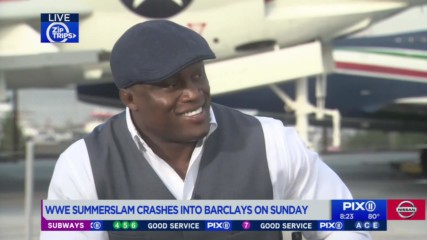 Bobby Lashley details how his military service prepared him to be a WWE Superstar