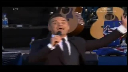 Robbie Williams - Mack The Knife (live On London 04.06.12)
