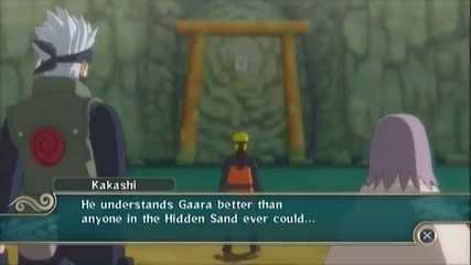 Lets play Naruto Ultimate Ninja Storm 2 (english) Part 10 Copyhunt 