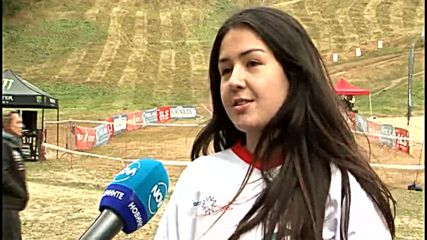 Виктория Гончева - българският нежен талант в планинското колоездене