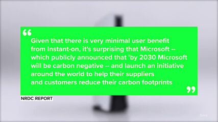 Next-Gen consoles aren’t eco-friendly