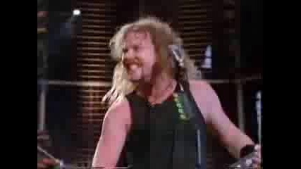 Metallica - Harvester Of Sorrow Live Moscow 1991 + 200% Speed + Малко Смях!!!