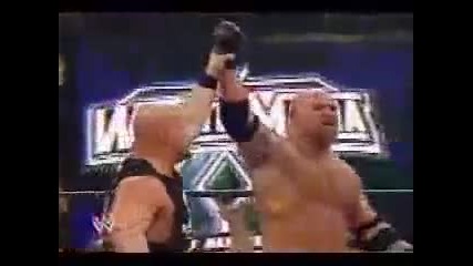 Wrestlemania 20 Brock Lesnar Vs Goldberg [2/3]