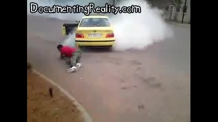 Bmw Drifting Fail !!!