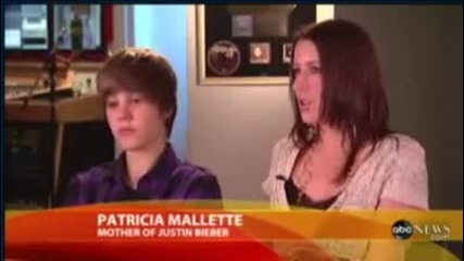 Justin Bieber story on Good Morning America
