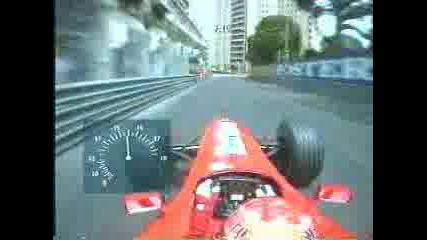 Formula 1 - Monaco Schumacher 2000
