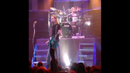 Nickelback - Woke Up This Morning Live