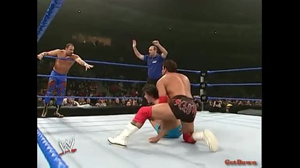 Chavo Guerrero & Paul London vs. Billy Kidman & Akio - Wwe Heat 2004