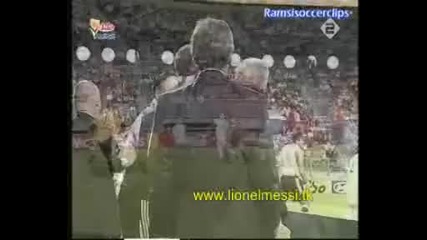 messi vs robinho