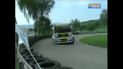 Truck Racing Man Drift 
