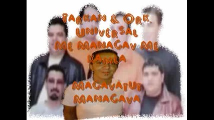 Tarkan Romano & Ork. Universal - Me Mangava Me Kamla+mangavtut Mangava