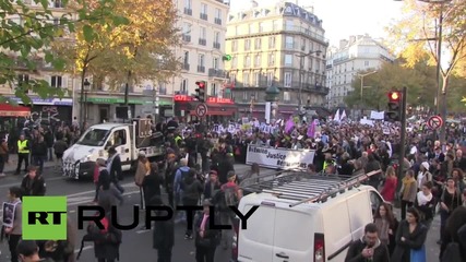 France: Thousands attend Paris 'march for dignity' against racism and Islamophobia