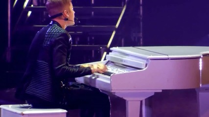 justin bieber believe tour chicago united center july 9th 2013