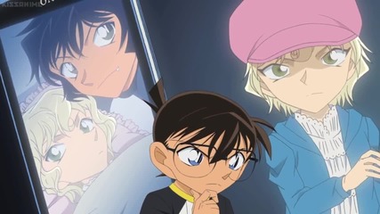 Detective Conan 759 The Love Novel With Unexpected Results