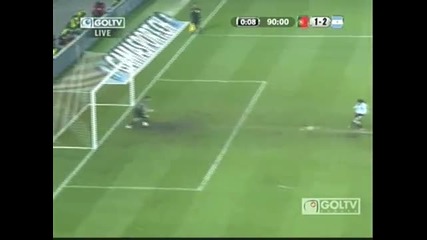 portugal - 1 - 2 - argentina - messi - pen 