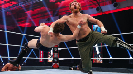 Daniel Bryan lectures Sami Zayn in brutal fashion: WrestleMania 36 (WWE Network Exclusive)