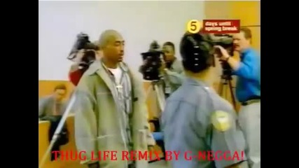 2pac - Thug Life Remix