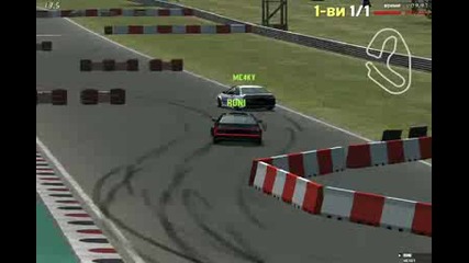 Lfs drift na profesionalna pista
