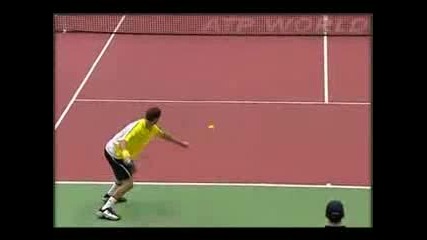 Точка за Grigor Dimitrov срещу Rafael Nadal !
