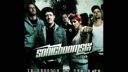 Sonic Boom Six in session on demonfm [2009)