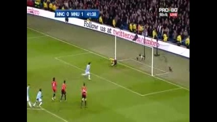 19.1.2010 Манчестър Сити - Манчестър Юнайтед 2 - 1 Карлинг Къп 