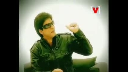Shahrukh Khan as the Don on he kills you