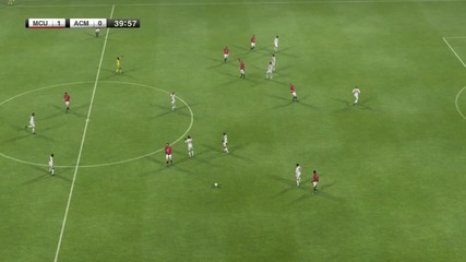 Pes 2012 | Manchester United vs. Milan | Episode 1 | Част 1