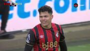 Bournemouth vs. Manchester City - 1st Half Highlights
