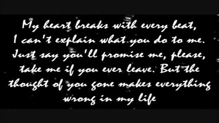 My Darkest Days- Without You / Lyric /