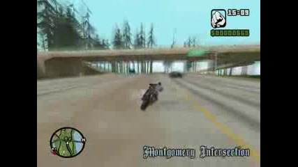 Gta San - Andreas Unique Stunt Jump