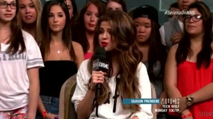 Muchmusic - Selena Gomez stops by New.music.live. May 30 2013