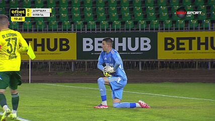 PFC Dobrudzha 1919 Dobrich vs. Botev Plovdiv - 1st Half Highlights
