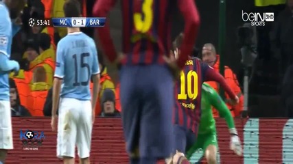 Манчестър Сити 0:2 Барселона 18.02.2014