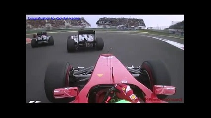 F1 Гран при на Корея 2011 - старта на състезанието