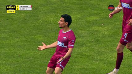 PFK Septemvri Sofia with a Spectacular Goal vs. PFC Montana 1921