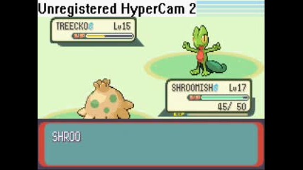 Pokemon Emerald - walking part 2