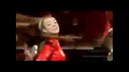 Britney Spears & Christina Aguilera Oops! Genie In A Bottle.avi