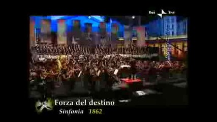 Verdi Gala - Arie celebri di G. Verdi Sinfonia La Forza del Destino