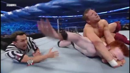 Slingshot Shoulder Block contered into Lebell Lock
