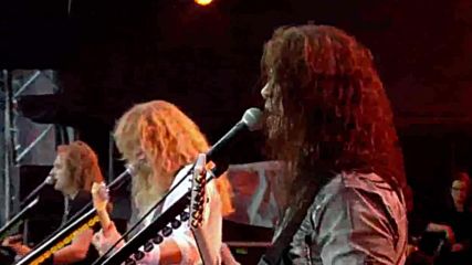 Megadeth - Symphony Of Destruction - Live Sofia, Bulgaria 2010