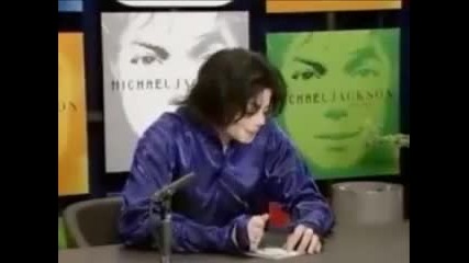 Прекрасната усмивка на Michael Jackson 